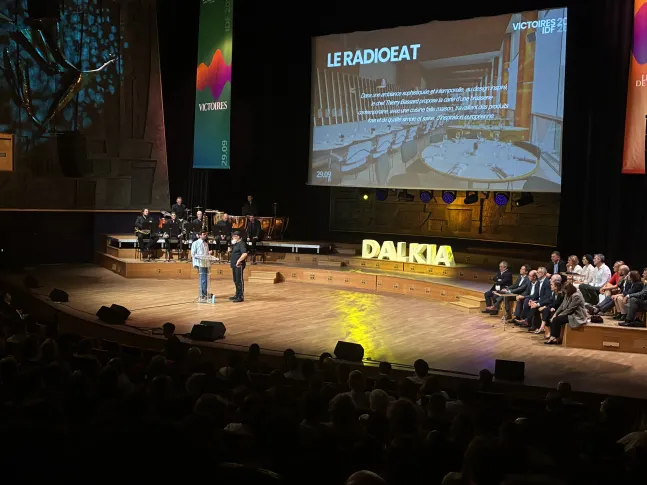 Photo des rencontres Dalkia IDF au Studio 104 de la Maison de la Radio et de la Musique