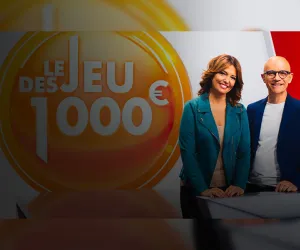 Visuel du Jeu des Mille euros sur France TV