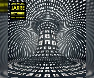 Pochette de l'album Oxygène de Jean-Michel Jarre