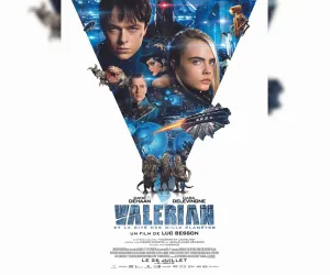 Affiche du film Valérian