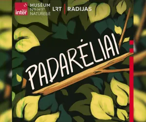 Visuel du podcast Padaréliai