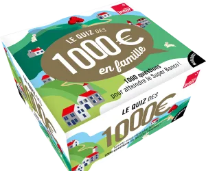 Le Quiz des 1000€ en famille