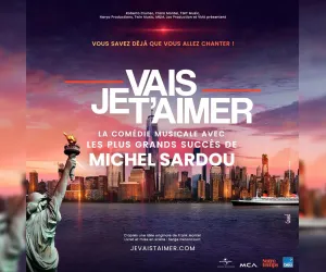 Affiche du spectacle "Je vais t'aimer"