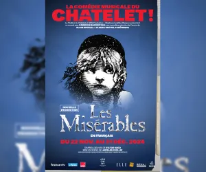 Affiche du spectacle Les Misérables