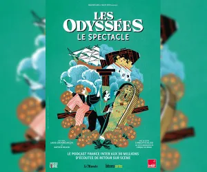 Affiche du spectacle des Odyssées