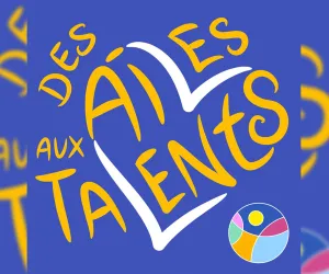 Visuel du podcast "Des ailes aux talents"