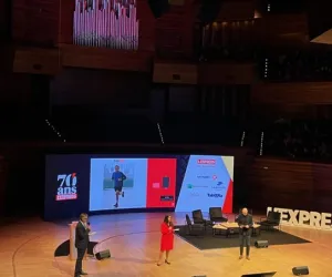 Vue de la soirée L'Express à l'Auditorium de Radio France