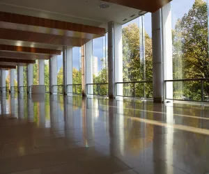 Galerie Seine vue de l'intérieur