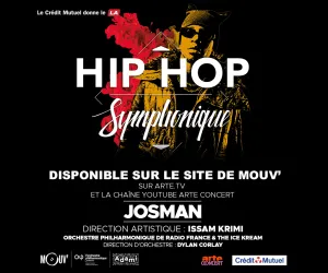 Visuel de Hip Hop Symphonique avec Josman