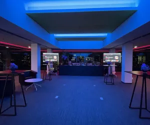 Soirée Samsung Members dans la Salle panoramique de Radio France