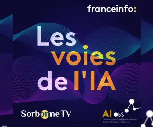 Visuel du podcast "Les Voies de l'IA"