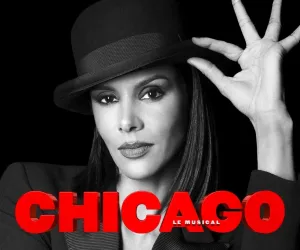 Affiche du spectacle Chicago, le musical