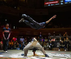 Battle du Cercle Underground à l'Auditorium de Radio France