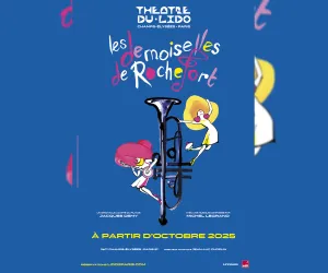 Affiche du spectacle des Demoiselles de Rochefort