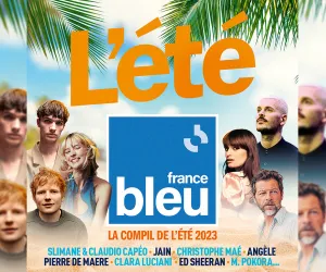 CD compil L'été France Bleu