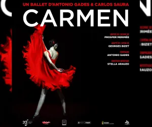 Affiche du ballet Carmen