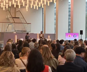 Cérémonie CB News au Foyer Bazaine de Radio France