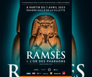 Exposition Ramsès et l'or des pharaons