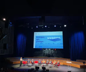Conférence de presse Hydros au Studio 104 de Radio France
