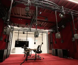 Vue du Studio 120 de Radio France