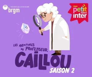 Visuel Podcast Saison 2 Professeur Caillou