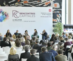 Conférence Rencontres Capitales à la Maison de la Radio et de la Musique 