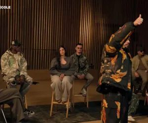 Tournage de Nouvelle Ecole dans le Studio 118 de Radio France