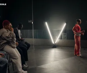 Tournage de Nouvelle Ecole dans le Studio 119 de Radio France