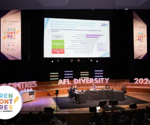 Rencontres AFL Diversity au Studio 104 de Radio France