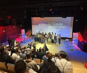 Soirée du Service Civique au Studio 105 de Radio France