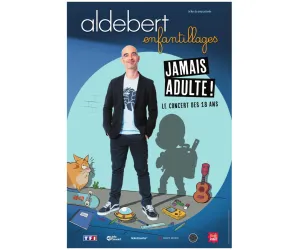 Affiche concert Alebert