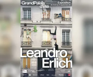 Affiche exposition Leandro Erlich