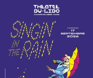 Affiche spectacle Singin in the Rain