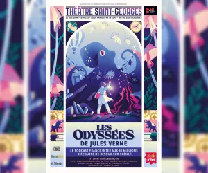 Affiche Les Odyssées avec mon petit France Inter