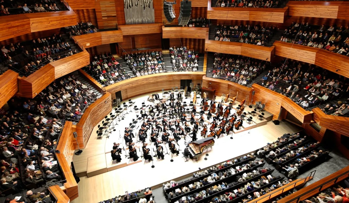 l'auditorium de Radio France