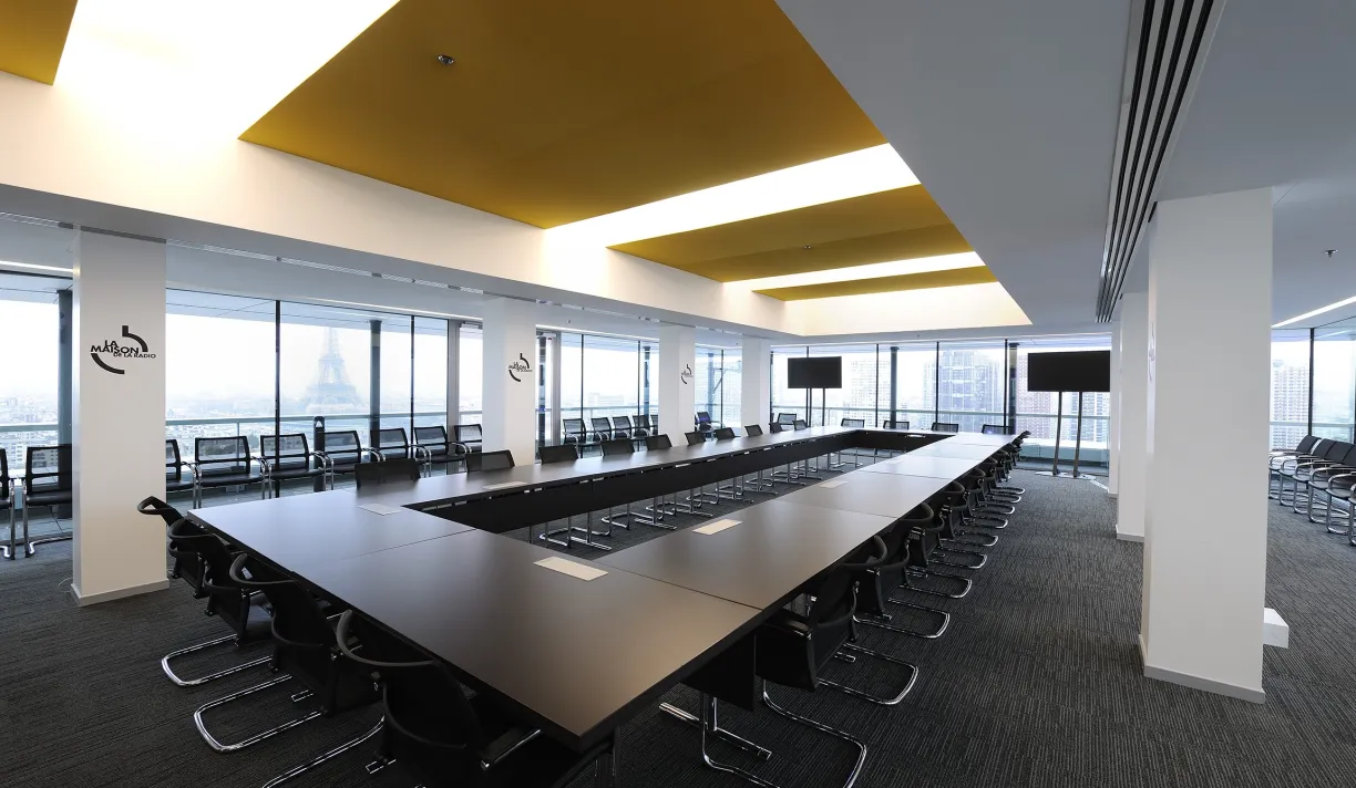 Salle panoramique