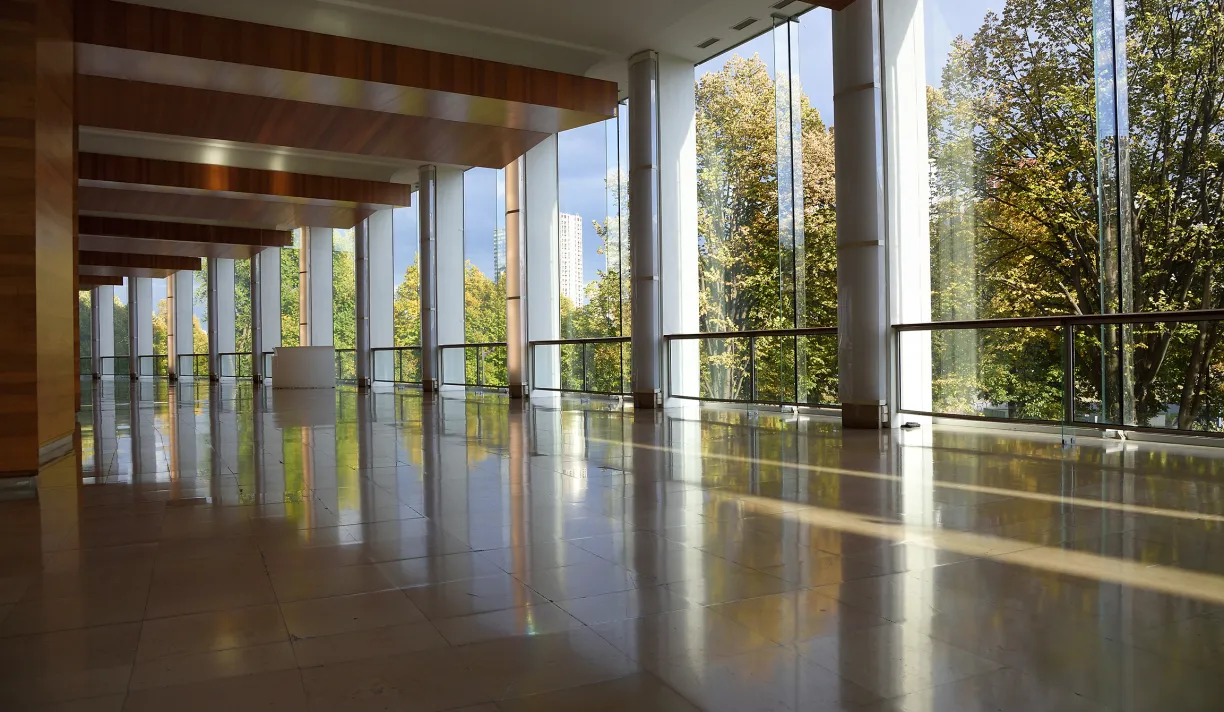 Galerie Seine vue de l'intérieur