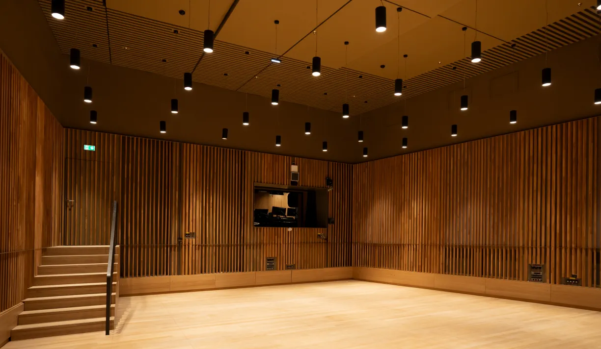 Vue d'ensemble du Studio 118