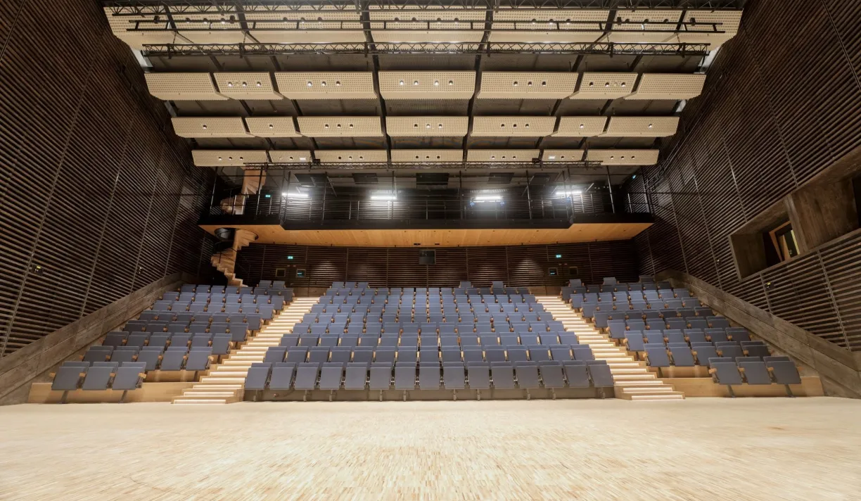 Photographie du Studio 105