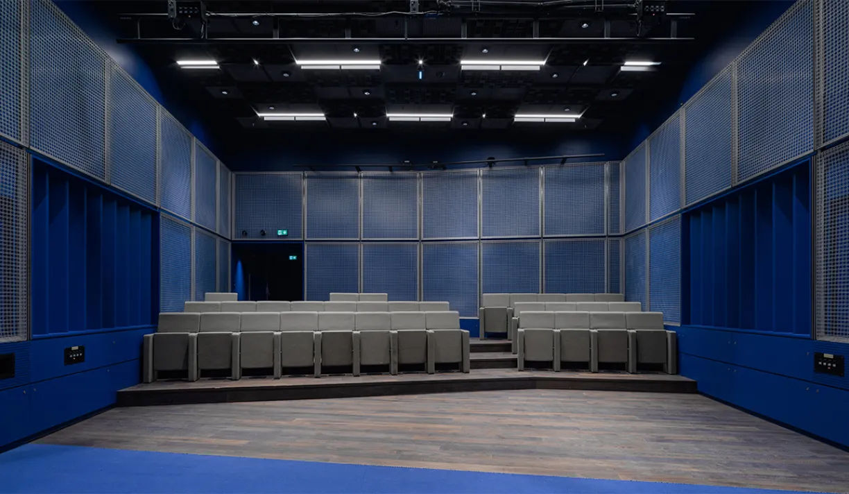 Photographie du Studio 108