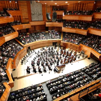 l'auditorium de Radio France 