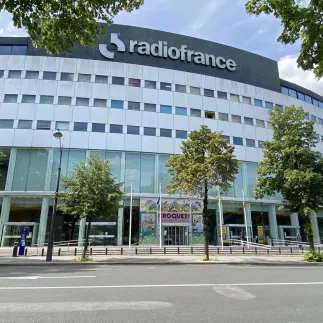 photo de la maison de la radio et de la musique