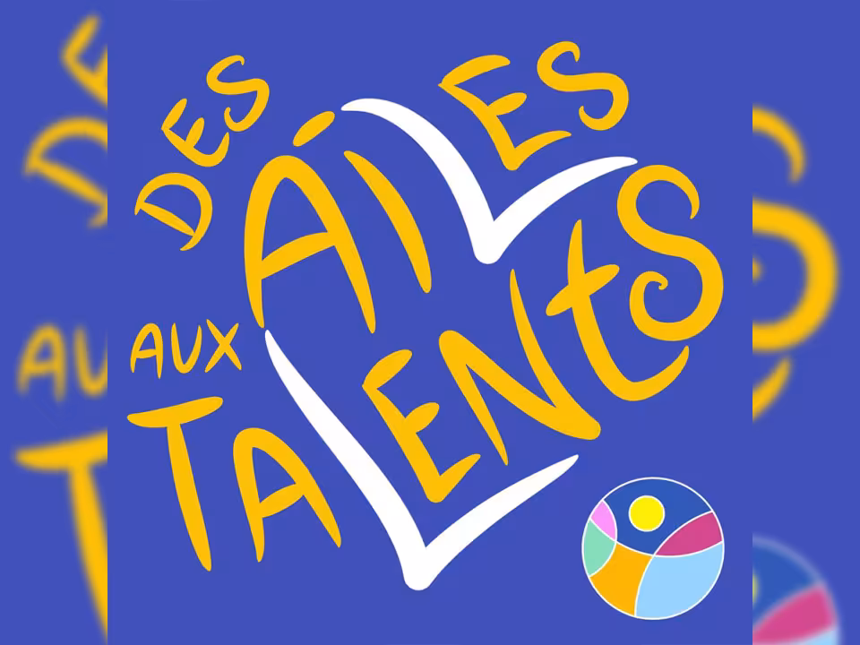 Visuel du podcast "Des ailes aux talents"