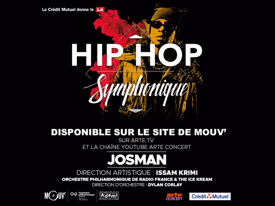 Visuel de Hip Hop Symphonique avec Josman