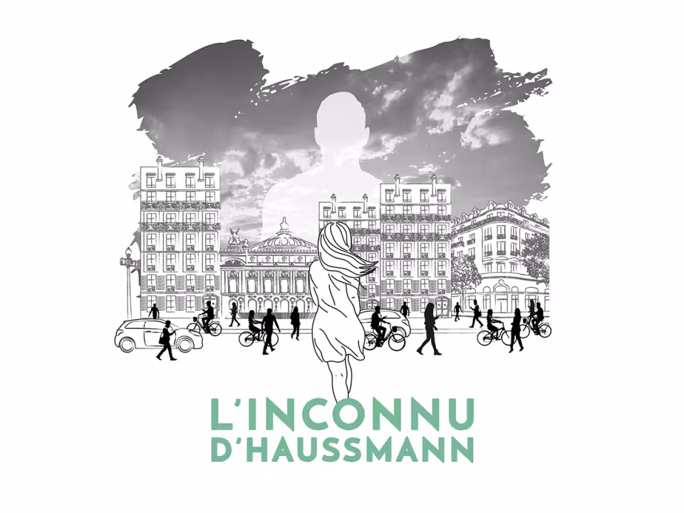 Visuel du podcast "L'inconnue d'Haussmann"