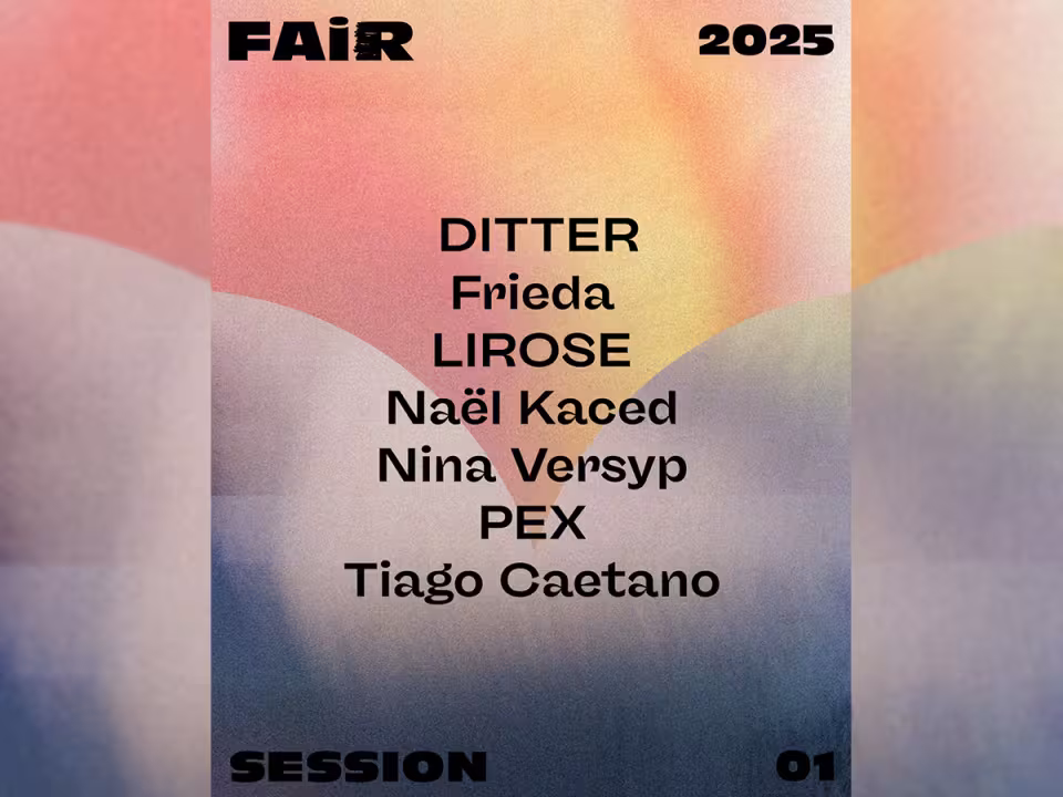 Visuel de la session 1 du FAIR 2025