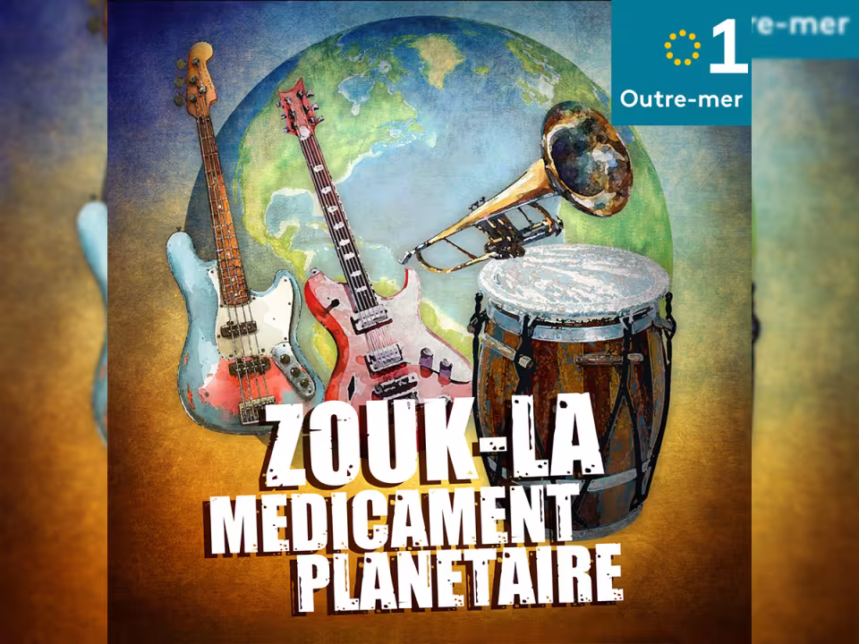Podcast Zouk-la, médicament planétaire