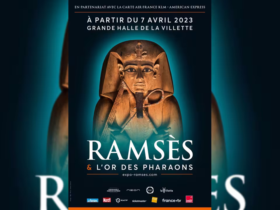 Exposition Ramsès et l'or des pharaons
