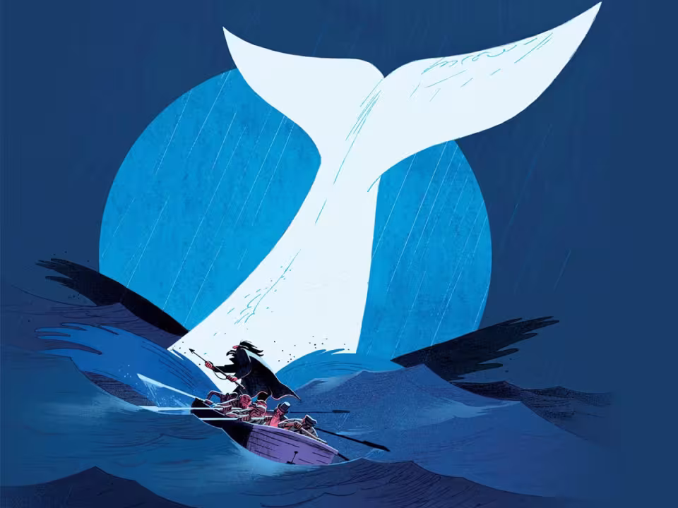 Concert-fiction Moby Dick