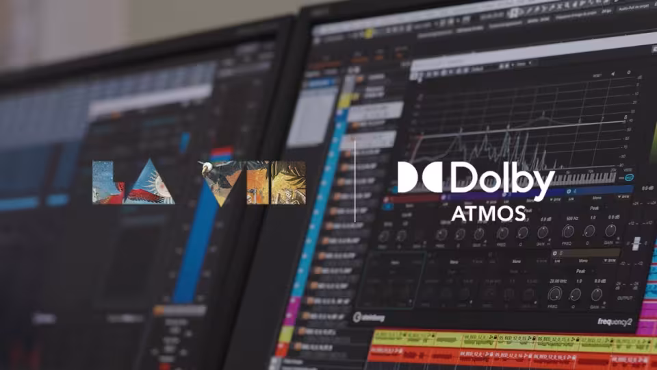 Postproduction de l'album LA VIE d’Arthur H en Dolby Atmos